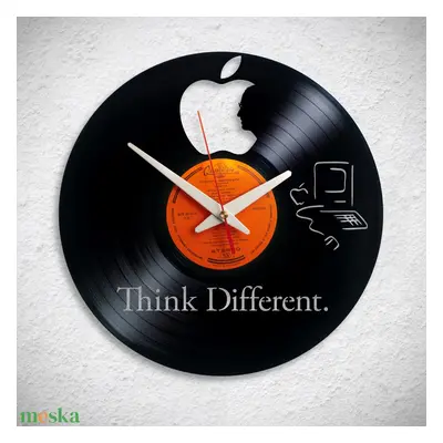 Apple Think Different - Bakelit falióra