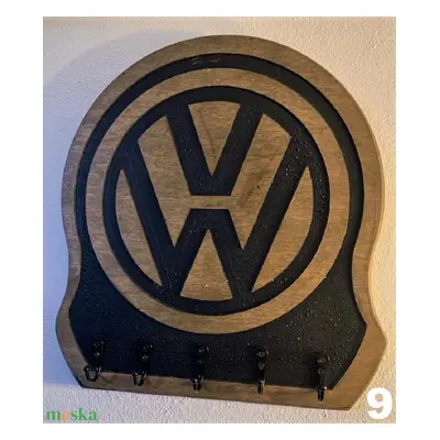 Vw fali kulcstartó