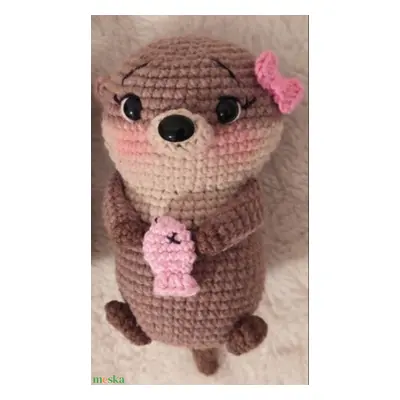 Vidralány amigurumi