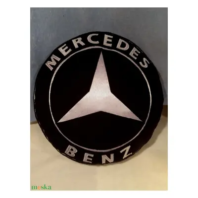 Mercedes Benz logó párna