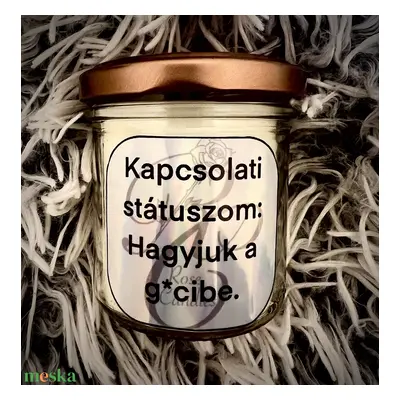 Kapcsolati státuszom: Hagyjuk..