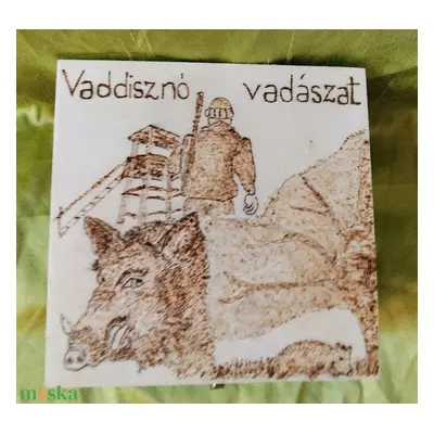 Vaddisznó vadászati szett