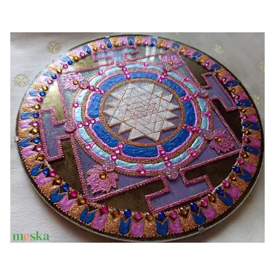 Sri Yantra Mandala