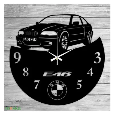 BMW E46 bakelit óra