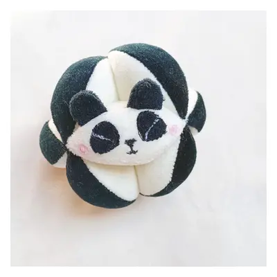 Montessori labda - Panda, 17 cm