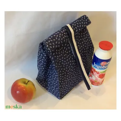 Uzsonnás táska / Lunch bag / ajándék szalvétával