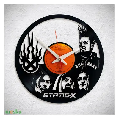 Static-X – Wayne Static - Bakelit falióra