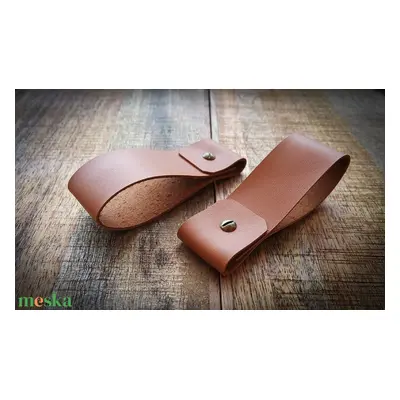 RENO Sand - Bőr akasztó - Bőr pánt - Polokov Leather Goods