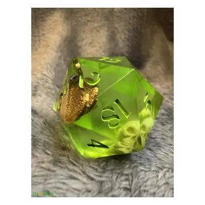 “Gelatinous cube” - 35mm d20