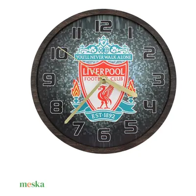 Dekoratív falióra - Liverpool FC