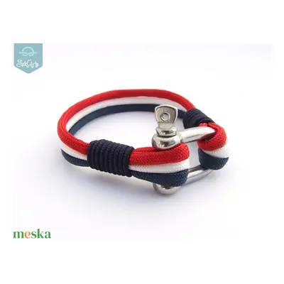 NAUTICAL paracord karkötő - Sailor