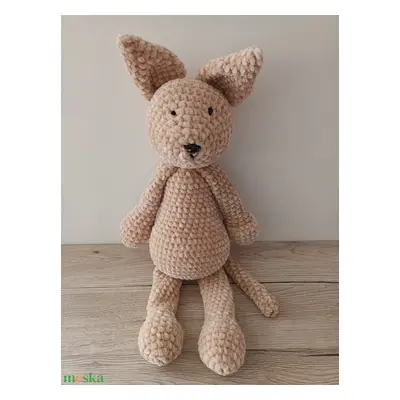 Gézengúz a amigurumi plüss cica