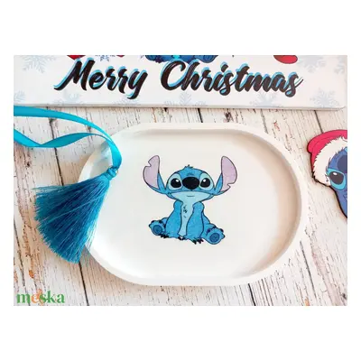 Stitch kerámia tál