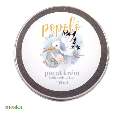 Popolo Pocakkrém 100ml