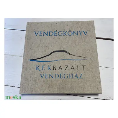 Vendégkönyv szálláshelyeknek