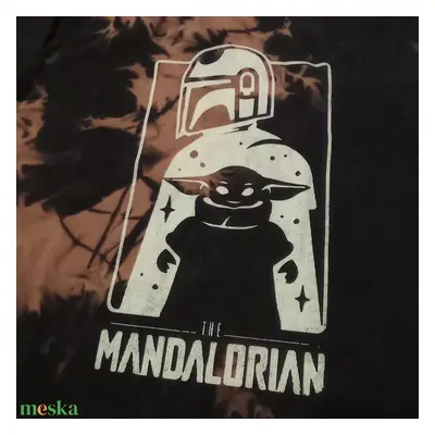 MANDALORIAN Batikolt felső