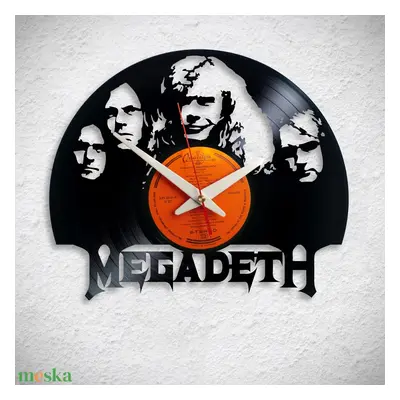 Megadeth - Bakelit falióra