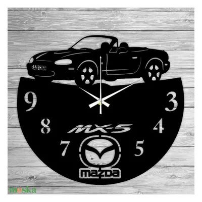 MAZDA MX5 bakelit falióra