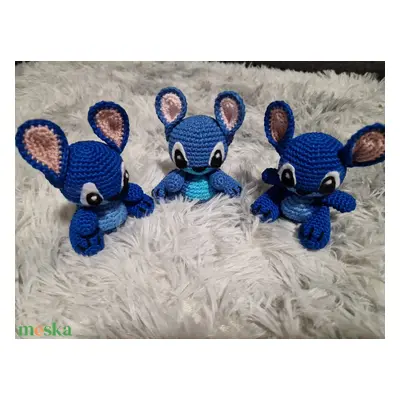 Horgolt Stich figura