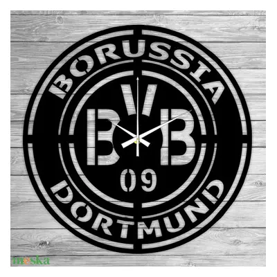 BORUSSIA DORTMUND bakelit óra