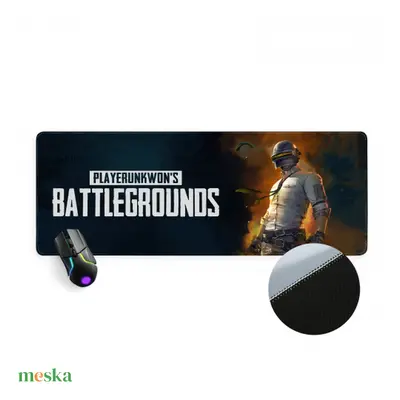 PUBG Gaming, gamer egérpad prémium