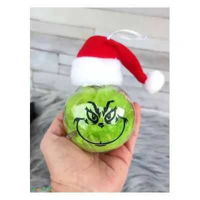 Grinch gömb