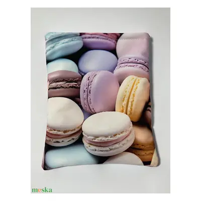 Macaron egyedi könyvtok