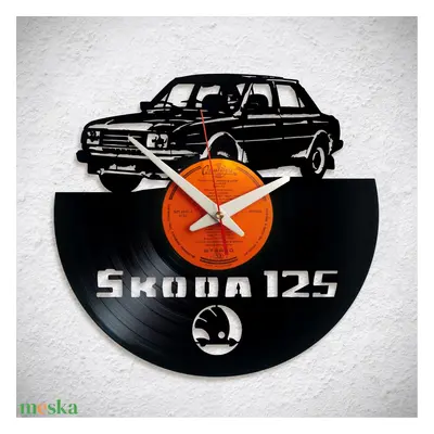 Skoda 125 - Bakelit falióra