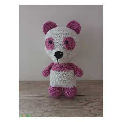 Amigurumi Panda Róza