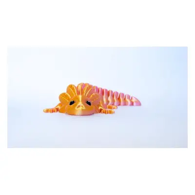 3d nyomtatott axolotl