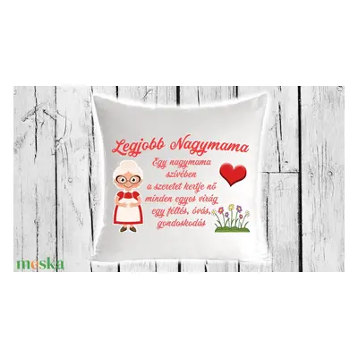 Díszpárna - Legjobb Nagymama