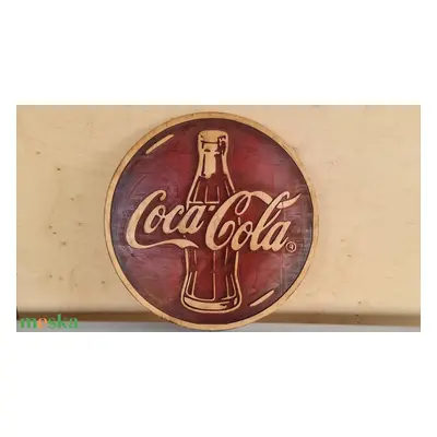 Coca-Cola asztallap vagy falideko 70 cm