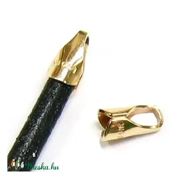 Gold Filled lánckapocsvég 3mm-es 2db/cs ELK V 06g