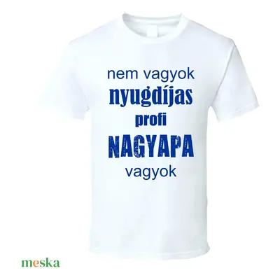 Nagypapa póló