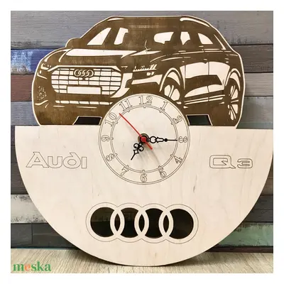 Autó Óra “Audi”