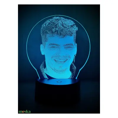 Marics Peti - 3D LED lámpa