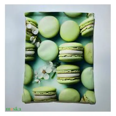 Macaron mintás könyvtok