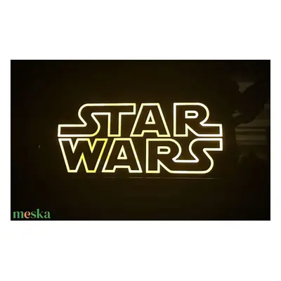 Star Wars LightBox V2 - falra akasztható