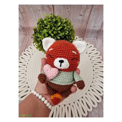 Red Panda babacsörgő