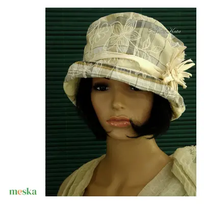 FREIA cloche - design flapper-kalap