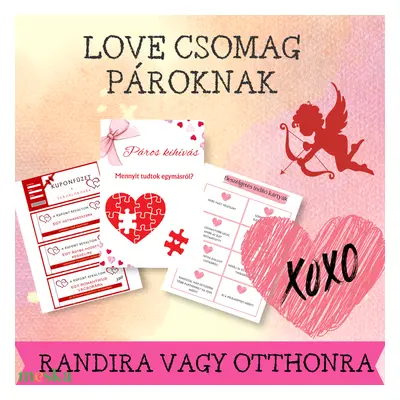 LOVE csomag pároknak