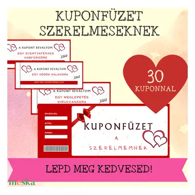 Kuponfüzet szerelmeseknek