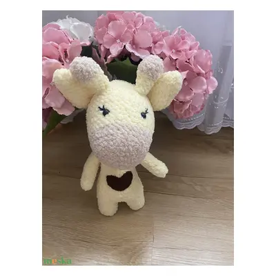 Amigurumi Zsiráf