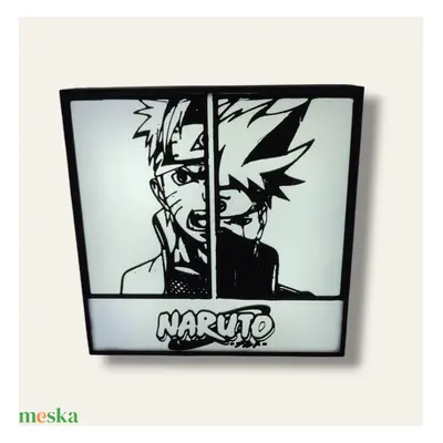 Naruto, Kakashi Anime lámpa