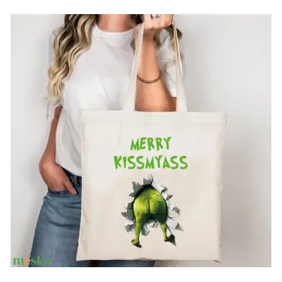 Merry Christmas vagyis Merry Kissmyass vászontáska