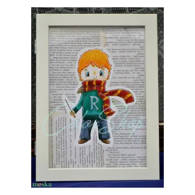 Ron Weasley (Harry Potter) print A4