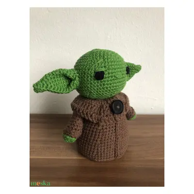 Star Wars Yoda amigurumi