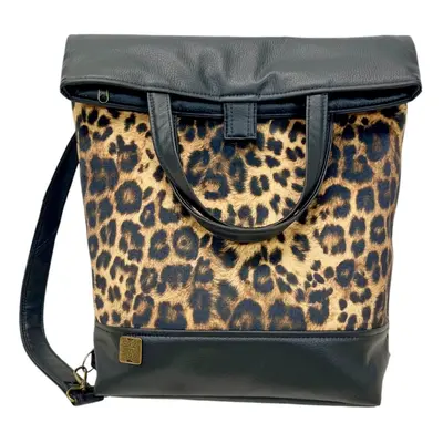 SuziartBag Leopárd mintás 2in1 táska