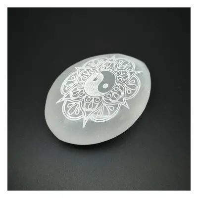 Szelenit szappan yin yang mandala 6-7cm