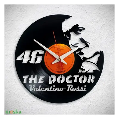 Valentino Rossi - The Doctor - Bakelit falióra